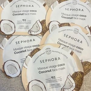 Sephora Coconut Face Mask * 5 Pieces